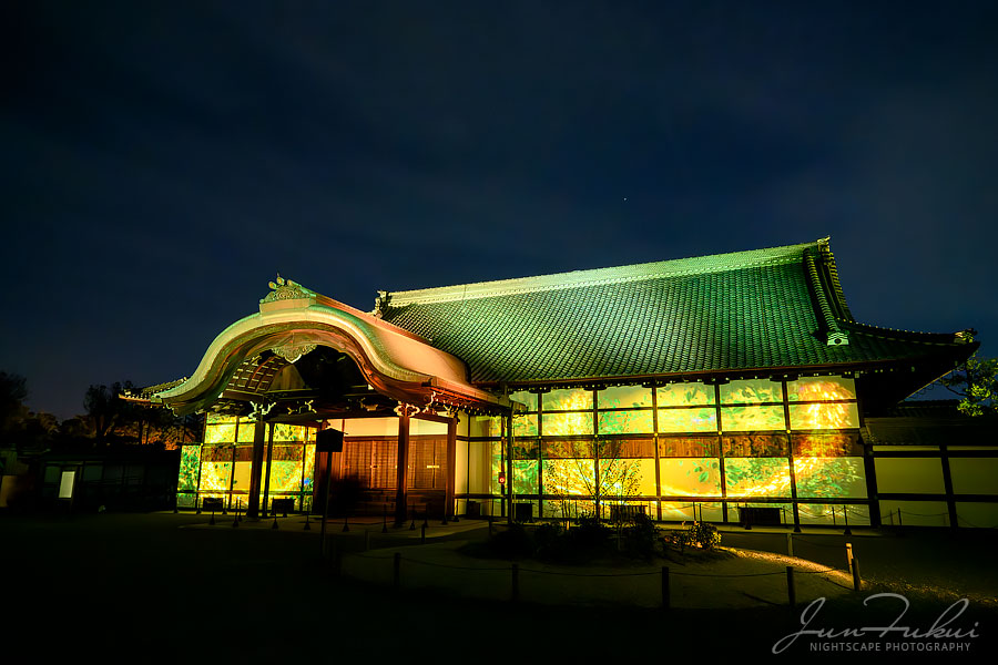 二条城 ナイトスケープ