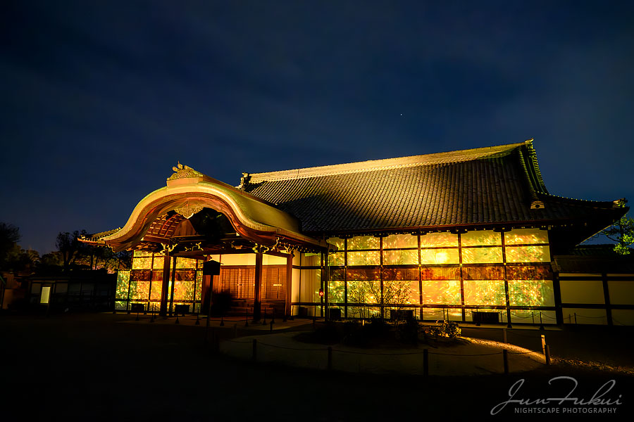 二条城 ナイトスケープ