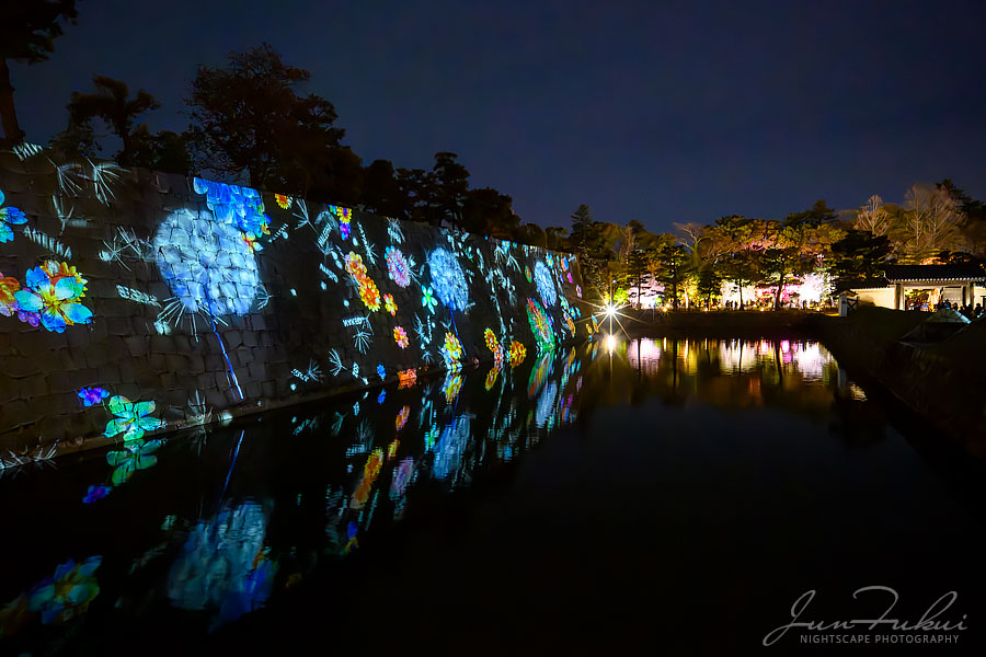 二条城 ナイトスケープ