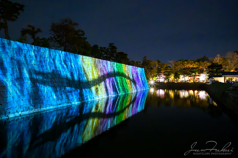 二条城 ナイトスケープ