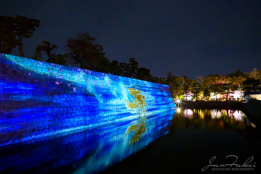 二条城 ナイトスケープ