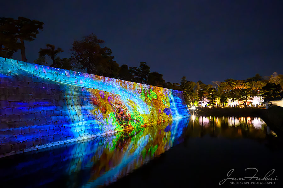 二条城 ナイトスケープ