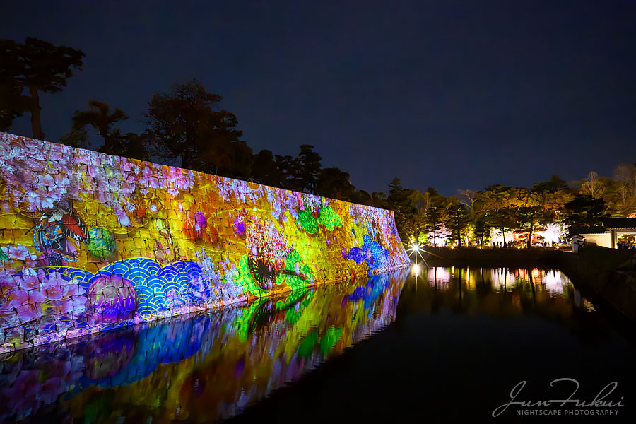 二条城 ナイトスケープ