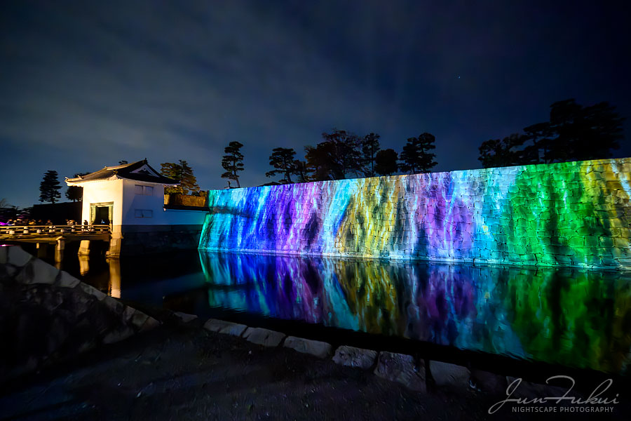 二条城 ナイトスケープ