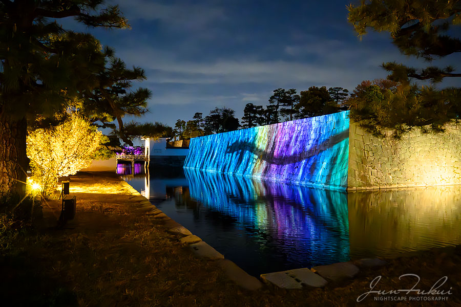 二条城 ナイトスケープ