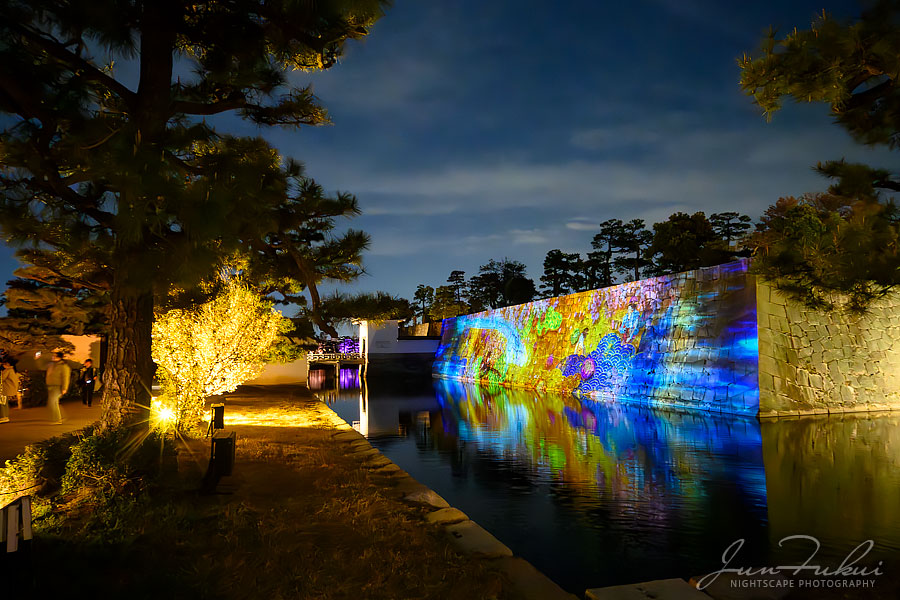 二条城 ナイトスケープ