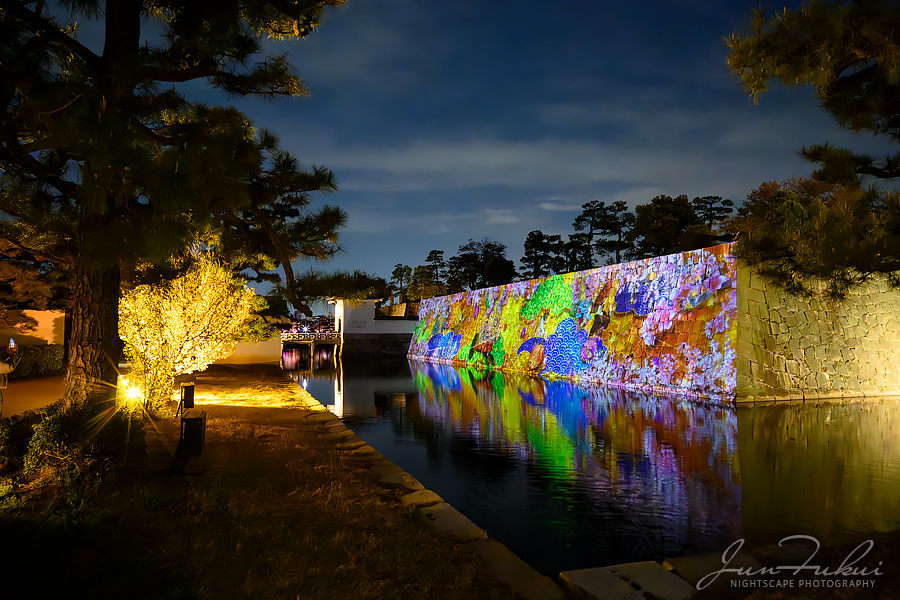 二条城 ナイトスケープ