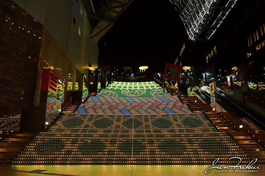 京都駅ビル イルミネーション