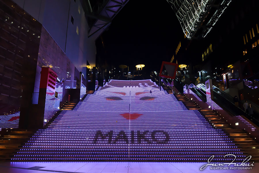 京都駅ビル イルミネーション