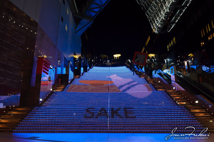 京都駅ビル イルミネーション
