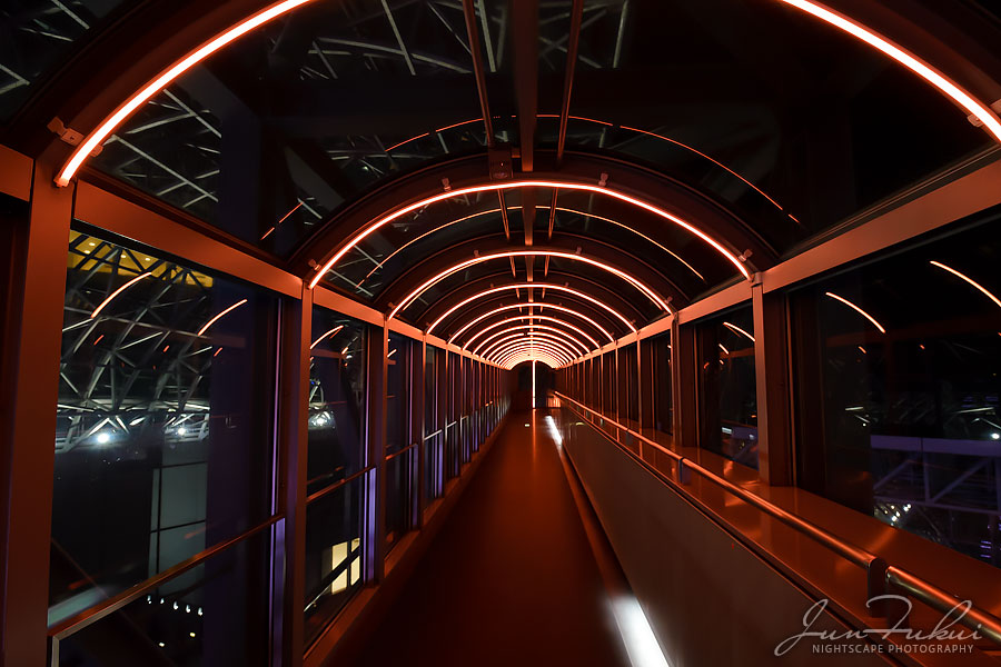 京都駅ビル イルミネーション