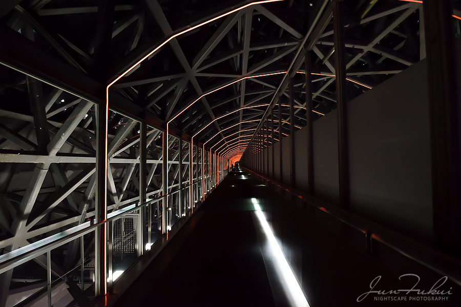 京都駅ビル イルミネーション