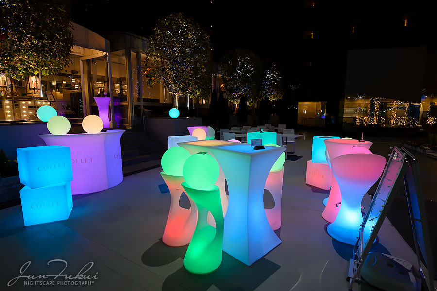 京都駅ビル イルミネーション