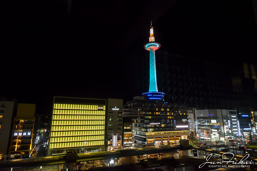 京都駅ビル イルミネーション