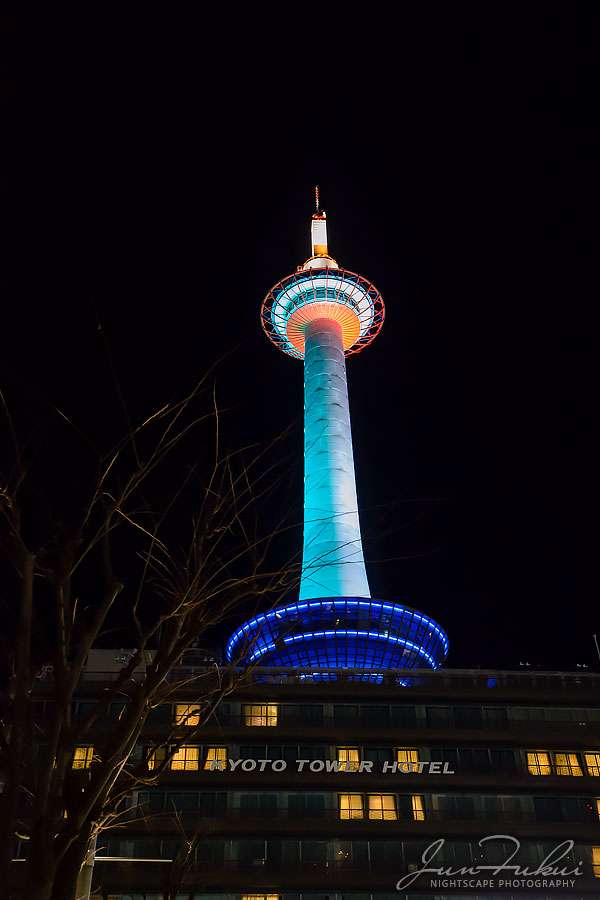 京都駅ビル イルミネーション