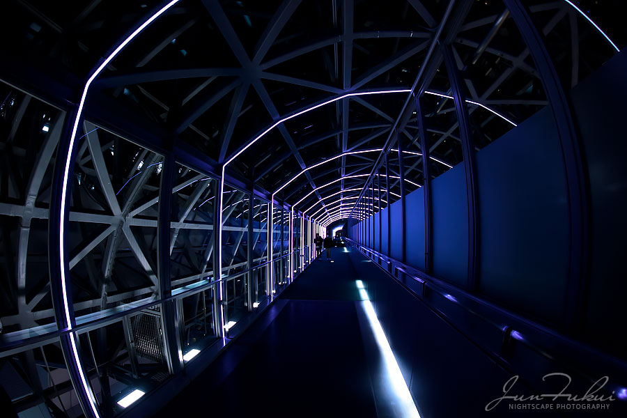 京都駅ビル イルミネーション