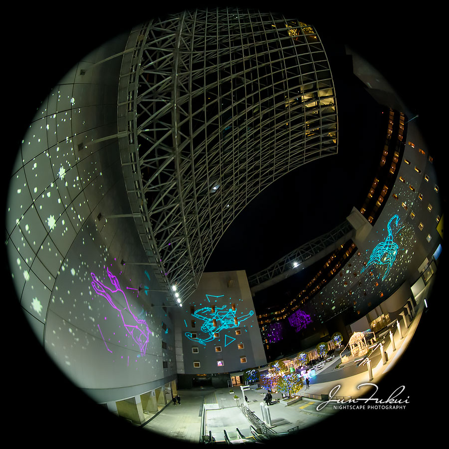 京都駅ビル イルミネーション