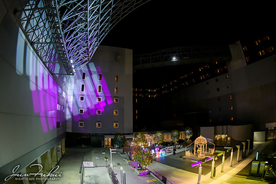 京都駅ビル イルミネーション