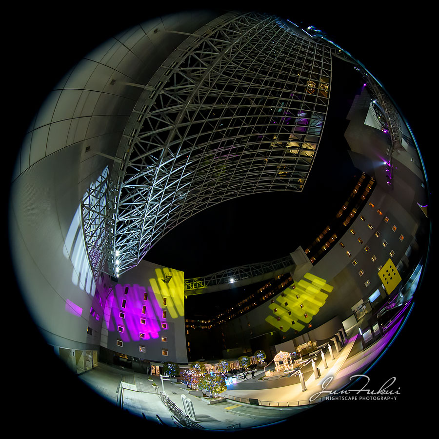 京都駅ビル イルミネーション