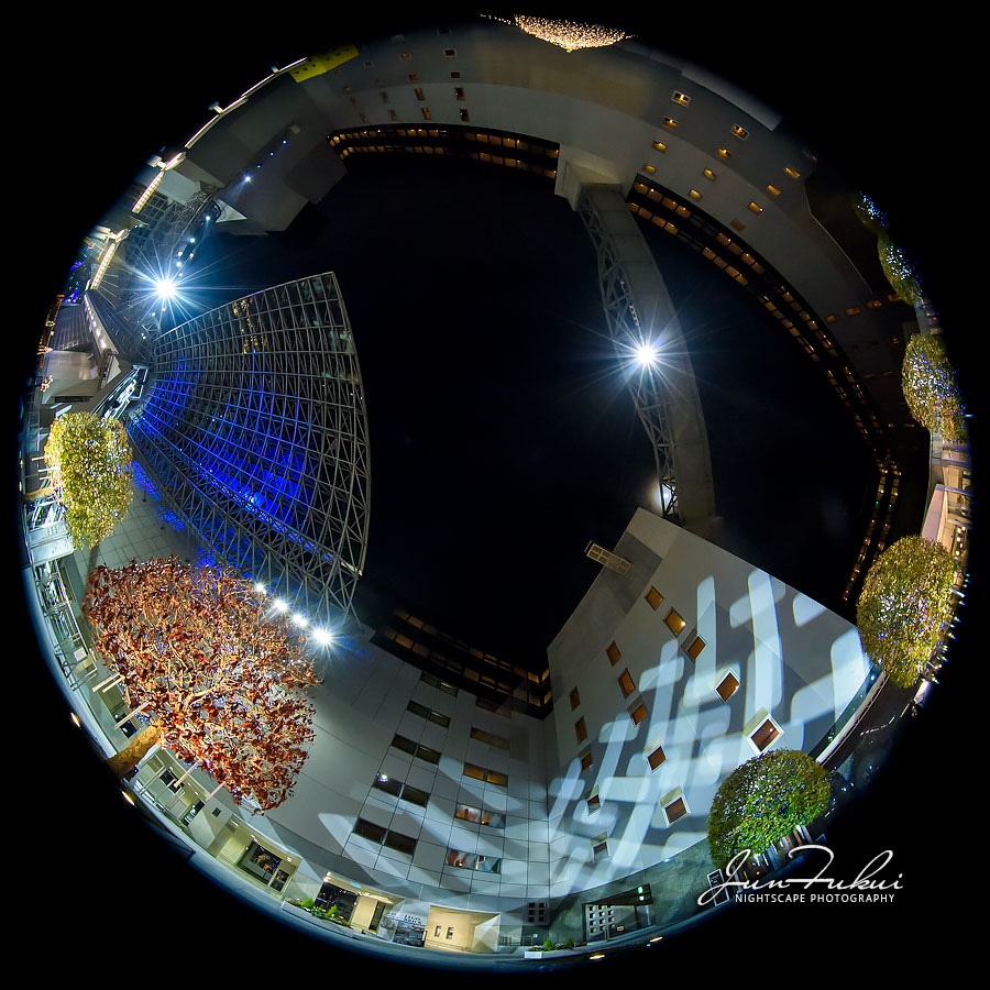 京都駅ビル イルミネーション