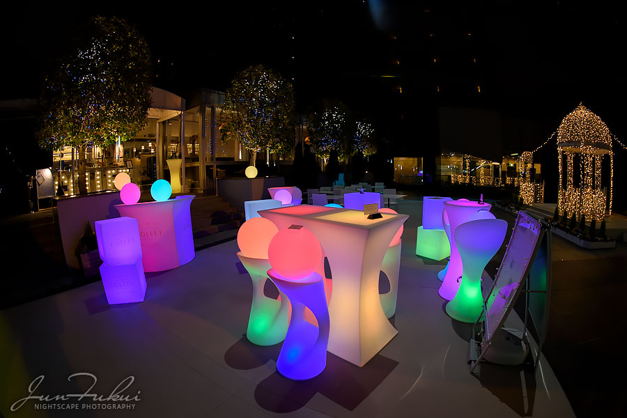 京都駅ビル イルミネーション