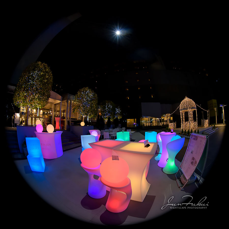 京都駅ビル イルミネーション