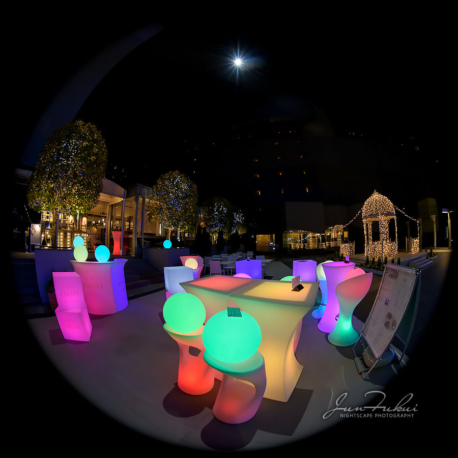 京都駅ビル イルミネーション