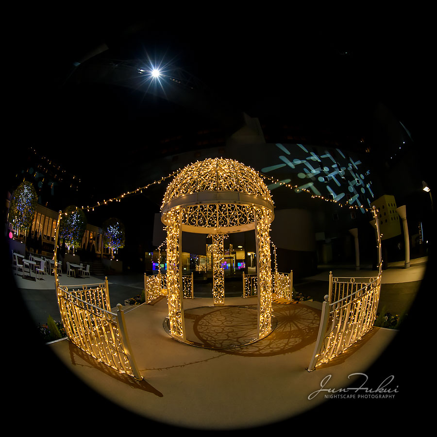 京都駅ビル イルミネーション