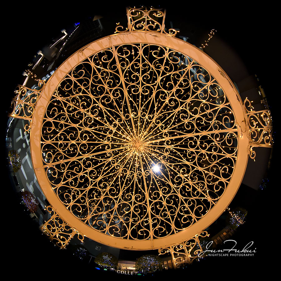 京都駅ビル イルミネーション