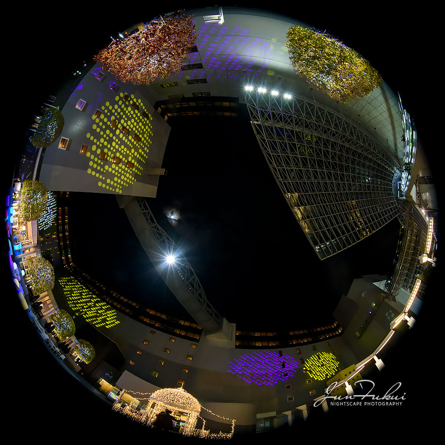 京都駅ビル イルミネーション