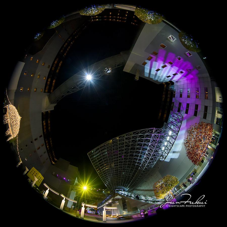 京都駅ビル イルミネーション