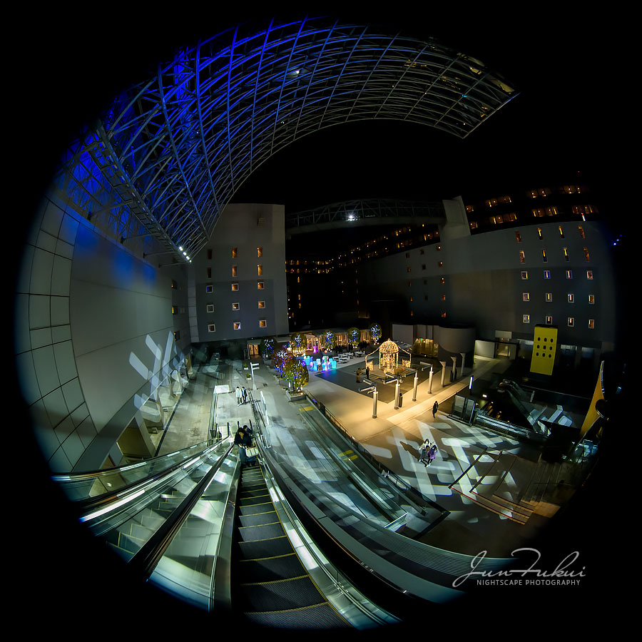 京都駅ビル イルミネーション