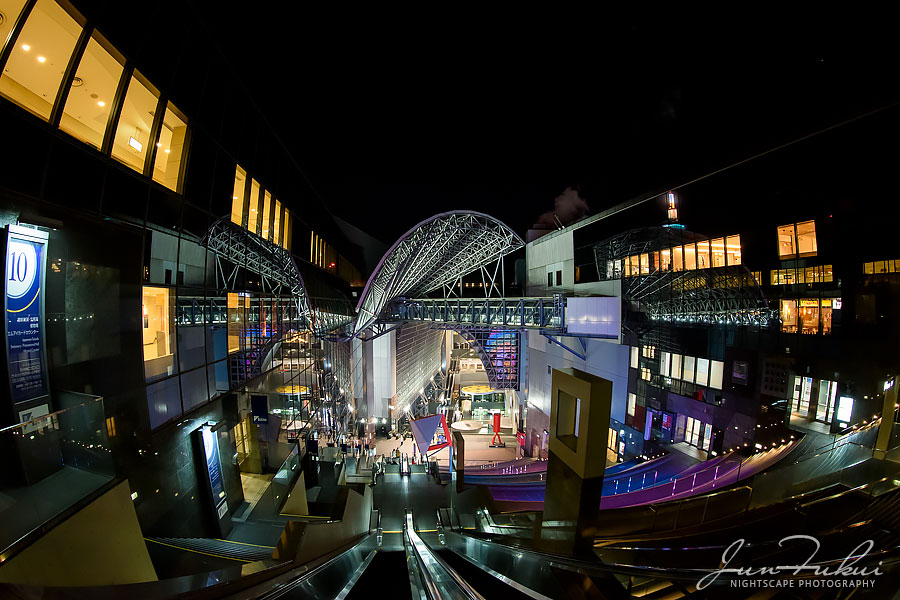 京都駅ビル イルミネーション