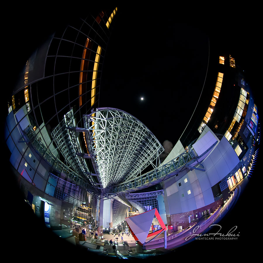 京都駅ビル イルミネーション