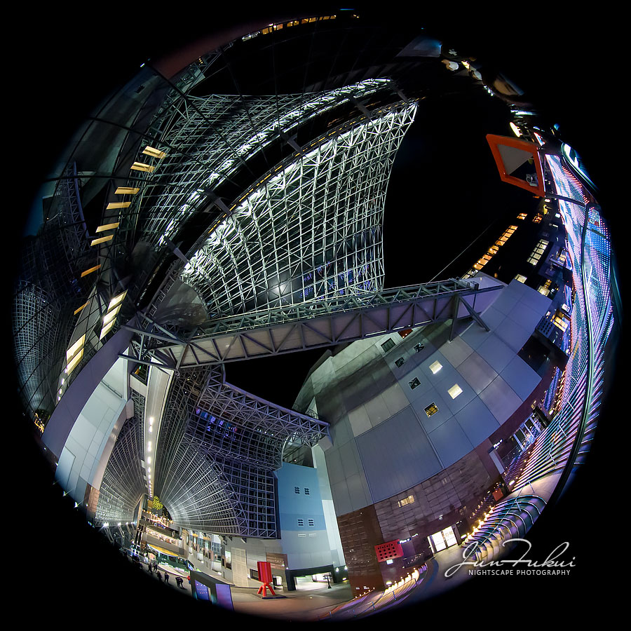 京都駅ビル イルミネーション