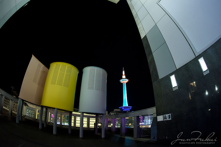 京都駅ビル イルミネーション