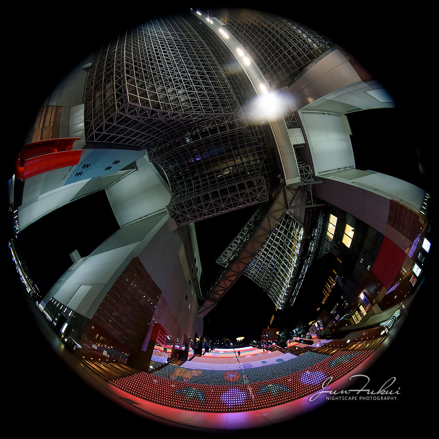 京都駅ビル イルミネーション