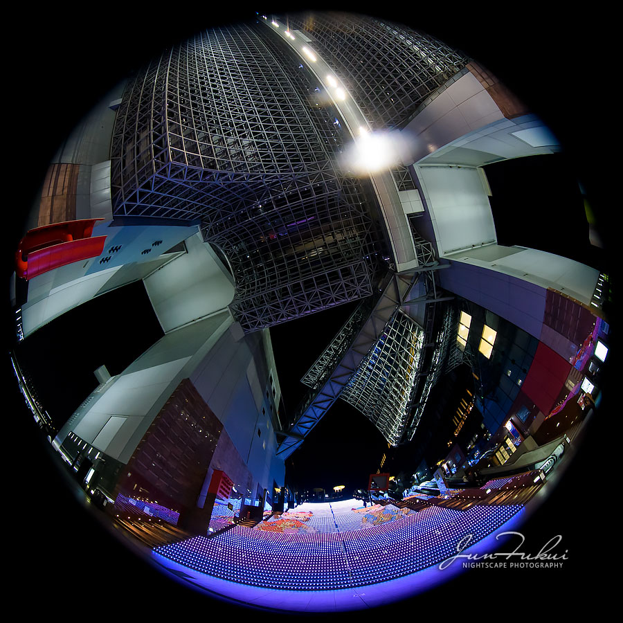 京都駅ビル イルミネーション