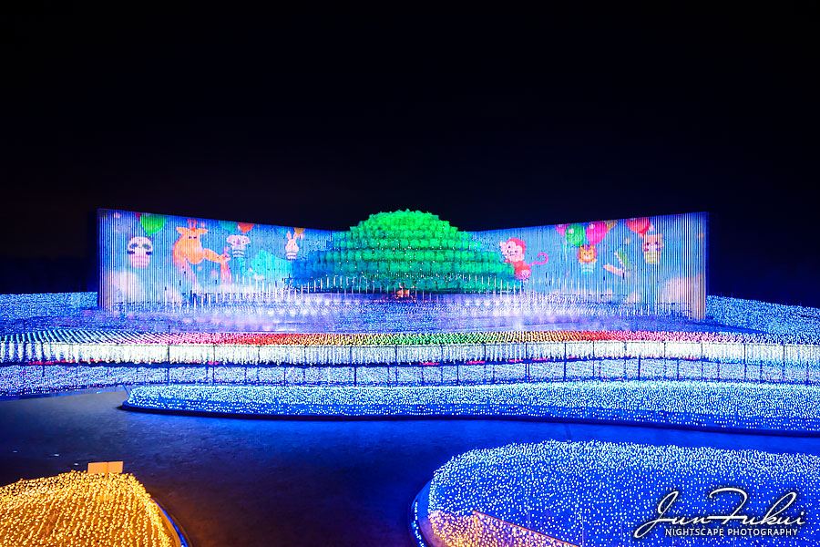 ななばの里 イルミネーション