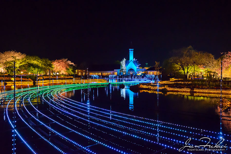ななばの里 イルミネーション