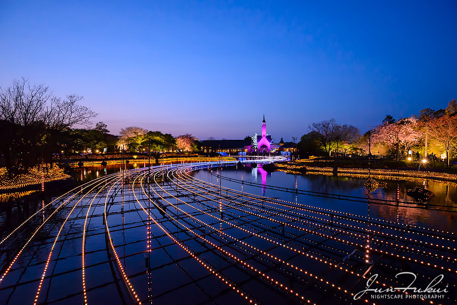 ななばの里 イルミネーション