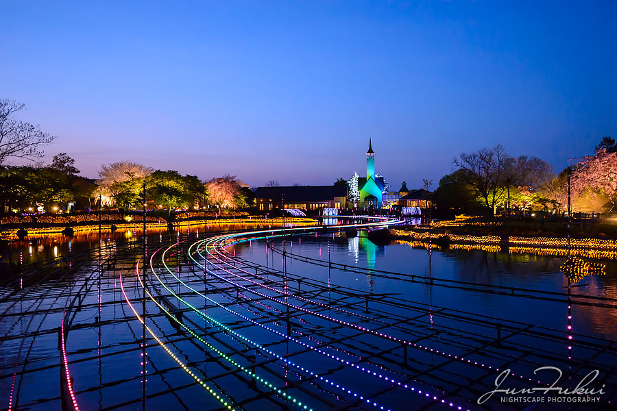 ななばの里 イルミネーション