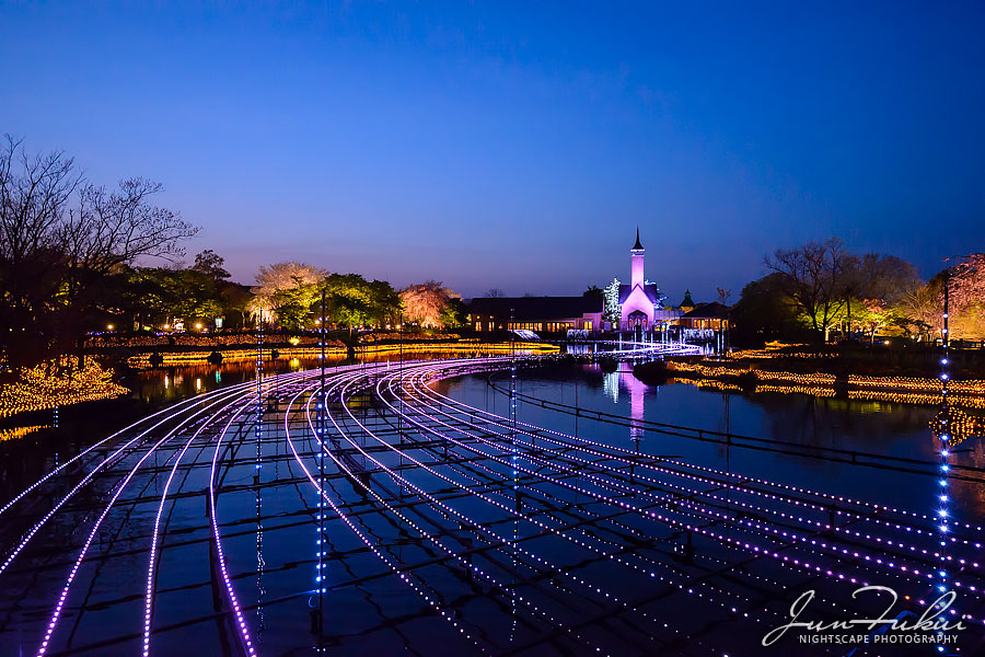 ななばの里 イルミネーション
