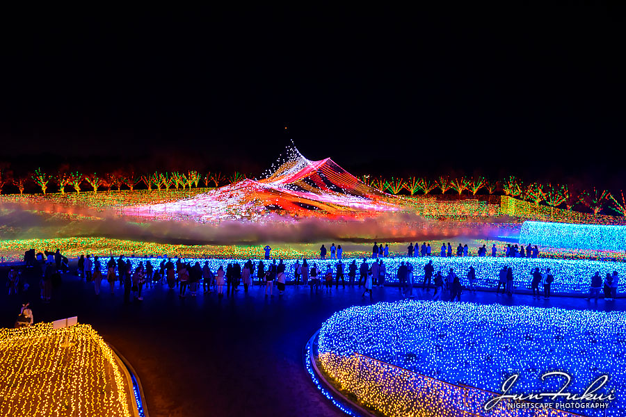 ななばの里 イルミネーション