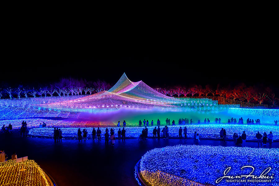 ななばの里 イルミネーション