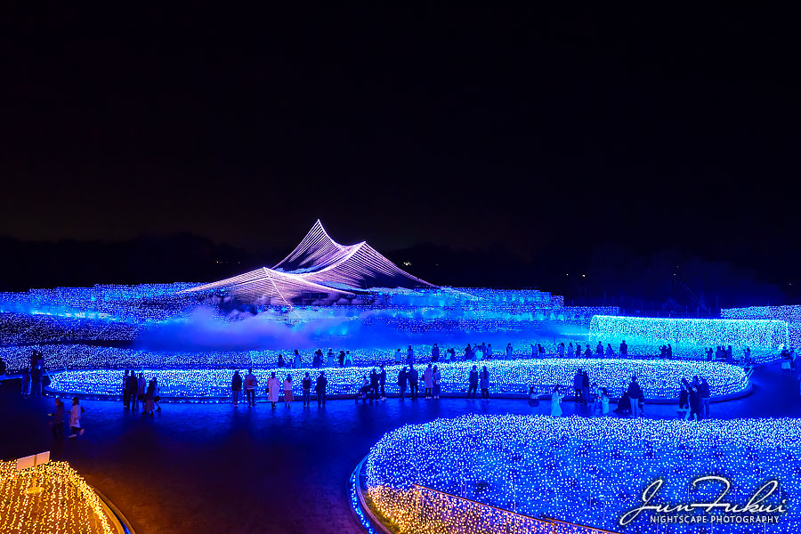 ななばの里 イルミネーション