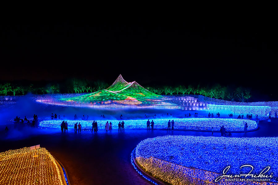 ななばの里 イルミネーション