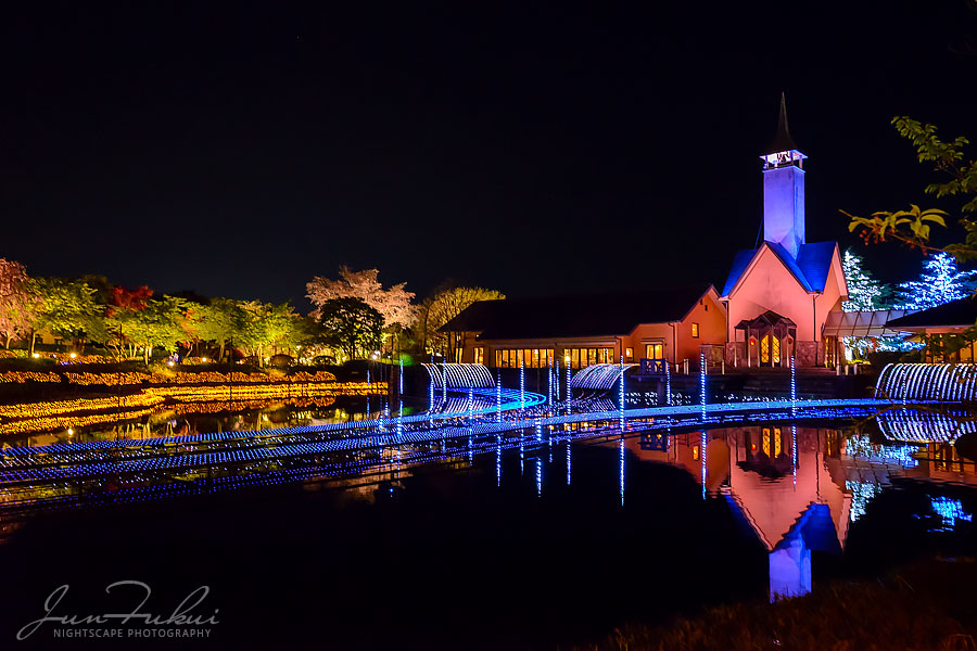 ななばの里 イルミネーション
