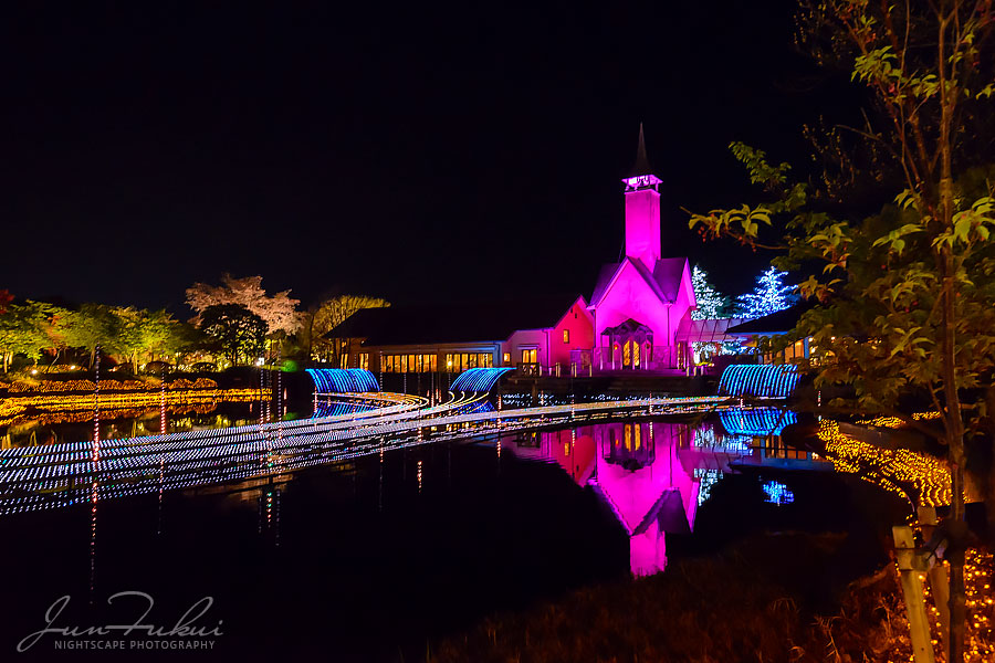 ななばの里 イルミネーション