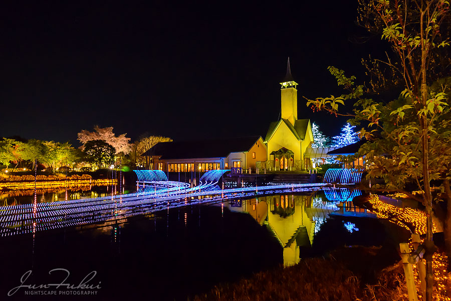 ななばの里 イルミネーション